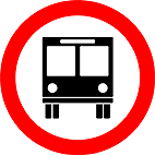 R-32 — Circulação exclusiva de ônibus